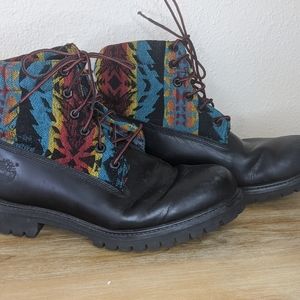 Timberland Pendleton Meets Opening Ceremony x Black Sz 9 M Special Addition